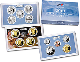 2010 Proof set