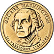 Washington Presidential dollar