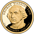 Proof Washington Dollar