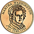 Martha Washington Spouse Medal