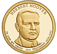 Herbert Hoover Presidential Dollar