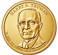Harry Truman Presidential Dollar