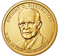 Dwight D. Eisenhower Presidential dollar