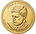 John F. Kennedy Presidential Dollar