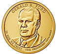 Gerald R. Ford Presidential dollar
