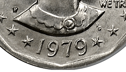 1979-P Regular Anthony coin
