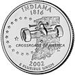 Indiana State Quarters