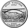 West Virginia State Quarters