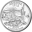 Arizona State Quarters