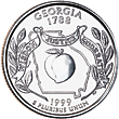 Georgia State Quarters